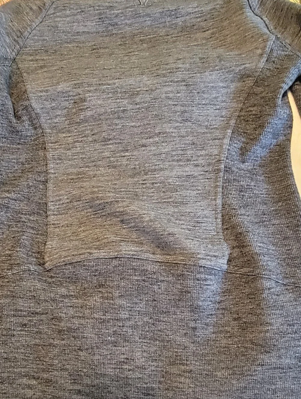 Lululemon Radiant Jacket II Heathered Core Dark Grey